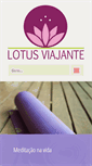 Mobile Screenshot of lotusviajante.com